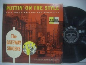 ■ 輸入USA盤 LP 　THE GATEWAY SINGERS / PUTTIN