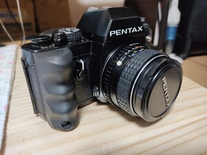 Pentax LX 用　右手グリップ 黒