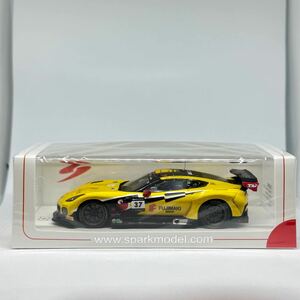 Sparkmodel 1/43 Callaway Corvette C7 GT3-R Callaway Competition with BINGORACING Suzuka 10H 2019 SJ090