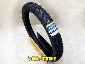 [フロント] DUNLOP 新品 D604 3.00-21 [KDX250R KDX220R KMX200 KLX250R]