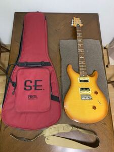 PRS(Paul Reed Smith)SE Custom ソフトケース付 PRSストラップ付