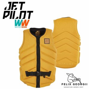 ジェットパイロット JETPILOT 2024 ライフジャケット 送料無料 フェリックス X1 F/E ネオベスト JA23110 キャラメル XL