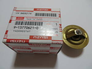 いすゞ ベレット 純正 bellett サーモスタット THERMOSTAT 76.5℃ べレット ベレＧ 117クーペ PR95 PR91W 1600 GTR 旧車 ISUZU 昭和 621-0