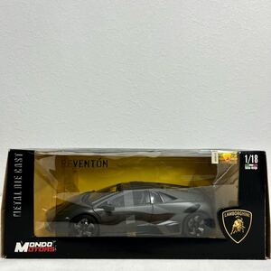 MONDO MOTORS 1/18 Lamborghini Reventon モンドモータース ランボルギーニ レヴェントン マットグレー ミニカー モデルカー