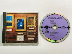 西独盤 ターゲット☆EMERSON LAKE&PALMER/展覧会の絵 西ドイツ West Germany エマーソン レイク&パーマー 廃盤