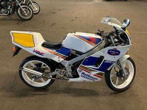 【最終出品】NS-1 前期 角目一灯 A-AC12 ローン可 HONDA ホンダ 車体 50cc 動画有 兵庫発