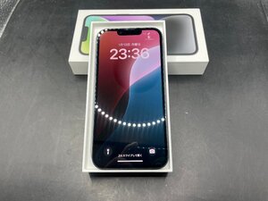 【極美品・バッテリー100%】 Apple iPhone 14 128GB Midnight SIMロック解除済み