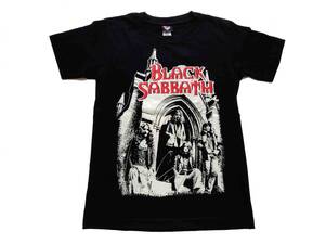 ブラック・サバス BLACK SABBATH バンドＴシャツ Mサイズ 096