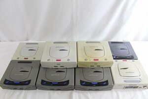 【14yP11150F】★1円スタート★SEGA★セガ★SEGASATURN★セガサターン★RG-JX1★HST-3200 他★本体のみ★10点まとめ★ゲーム機★現状品