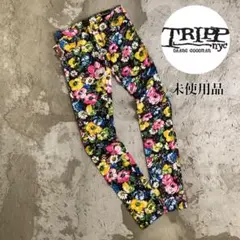 未使用品 TRIPP NYC 花柄 スキニー パンツ 総柄