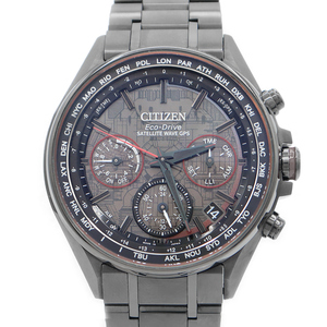 CITIZEN シチズン ATTESA アテッサ クロノグラフ 1500個限定 ダースベイダーモデル F950-T025536 チタン ソーラー電波