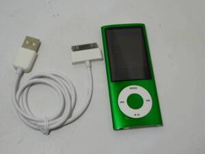 APPLE iPod nano 8GB 第5世代 MC040J/A グリーン