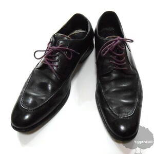 YGG★paulsmith ポールスミス ビジネス シューズ レザー 黒 8 革 メンズ 就活