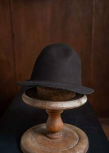 SCHA シャー SCHA "Art#1396" Traveller Small hat felt / chocolate ハット 中古