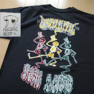 ★即決送込★L DEAD BOLT ZORLAC ゾーラック pushead パスヘッド グレイトフルデッド パロ skull skate surf T-shirt Tee Tシャツ 半袖 xl