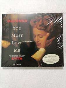 【未開封新品】Madonna You Must Love Me CD-single USAオリジナル　マドンナ　ユー・マスト・ラヴ・ミー