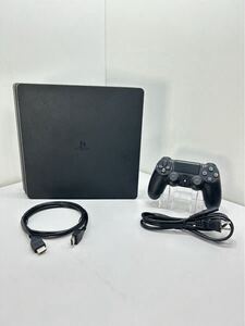 1スタ売り切りSONY ソニー PS4 PlayStation4 プレステーション4 CUH-2200A ジェットブラック 動作品　7-0107-3