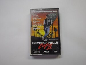 【輸入盤カセットテープ】BEVERLYHILLSCOPIIビバリーヒルズコップII/サントラ MCAC-6207