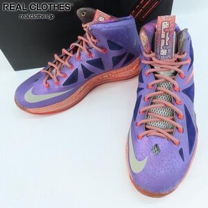 NIKE/ナイキ LEBRON X AS/レブロン 10 オールスター 583108-500/27.5 /100