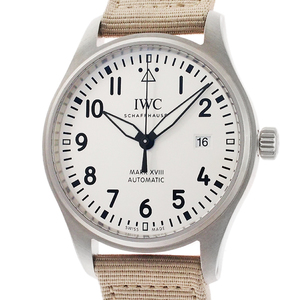 IWC パイロット ウォッチ マーク18 IW327017 新品純正バンド 国内正規 箱・保証書付