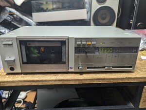 SONY カセットデッキTC-YX50 ジャンク