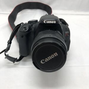  Canon キャノン　EOS KISS EF-S 18-55mm 3.5-5.6IS デジタルカメラ　動作確認済み　中古　YS GZTK