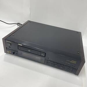 ★ 1円〜【動作未確認】 SONY ソニー CDプレイヤー CDP-X555ES 音響機器 オーディオ CDデッキ ブラック 音楽 CD YK