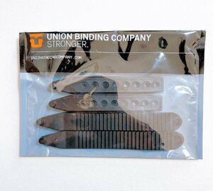 【UNION】ユニオン トゥ ベルト トゥタン ストラップ スペアーパーツ 黒 消耗品