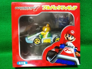 マリオカート7プルバックフィギュア　【ノコノコ】ミニカー【新品・未開封】