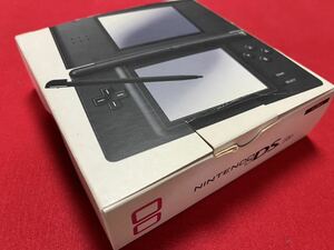 任天堂 DS Lite ブラック BLACK Nintendo ほぼ未使用 ニンテンドー 