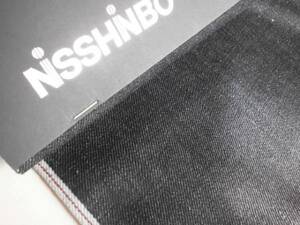 2M NISSHINBO DENIM 日清紡 デニム selvedge セルビッチ 赤耳 原布 12oz Levi