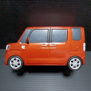 ● プルバックカー「DAIHATSU ウェイク」WAKE オレンジ系 ミニカー プルバック