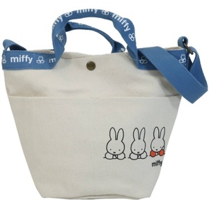 ◆新品　ミッフィー　miffy　ミニトートショルダーバッグ　ディックブルーナ