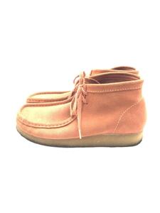 Clarks◆ブーツ/US7.5/ORN/スウェード/61156200