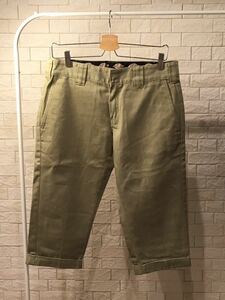 Dickies クロップドワークパンツ 30インチ ディッキーズ