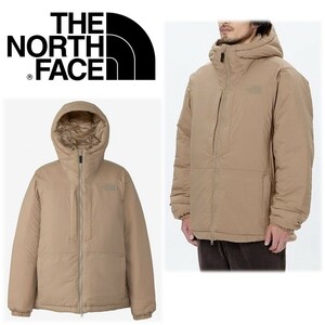 《THE NORTH FACE ザ ノースフェイス》新品 定価49,500円 保温力◎ 中わた プロジェクトインサレーションジャケット クライミング L S0827