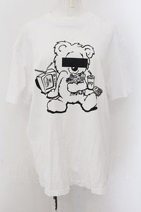 LAND by MILKBOY / 呪術廻戦コラボLAND BEAR TEE ホワイト O-24-10-26-024-MB-TO-OW-ZT318