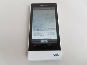 SONY WALKMAN Fシリーズ NW-F805 16GB ホワイト Bluetooth対応