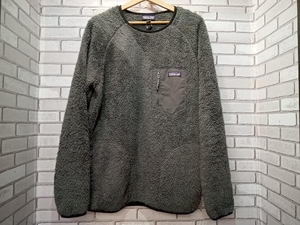 Patagonia パタゴニア losgatos crew 25895FA19 Lサイズ グレー フリース メンズ アウトドア