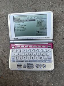 CASIO XD-ST4800電子辞書★動作品