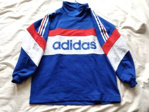 Adidasモックネックプルオーバー ９０’ｓ