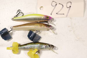 メガバス　MEGABASS　X-５５　F　３個　セット　９２９