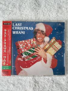 CD★ワム！★ラスト・クリスマス★日本盤★未開封品