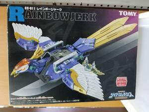 正規品 トミー ゾイド ジェネシス レインボージャーク 新品 クジャク 型 コトナ Peafowl TYPE GZ-011 TOMY ZOIDS GENESIS RAINBOWJERK