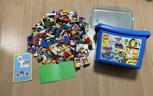 ★送料無料★ レゴ LEGO 基本セット 青のコンテナスーパーデラックス 5508 家 船 車 おもちゃ 男の子 女の子