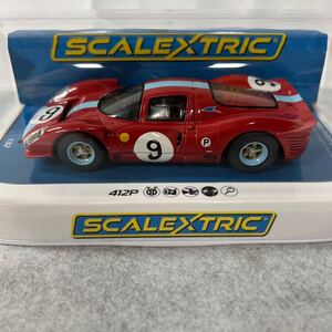 ◆SCALEXTRIC◆ 412P Brands Hatch 1967 No.9　C3946 スロットカー スケーレックストリック 