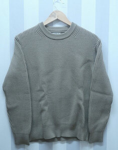 at2598/AURALEE A6AP01RK SUPERFINE WOOL RIB KNIT P/O オーラリー スーパーファインウールリブニット セーター