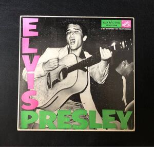 米国原盤 Elvis Presley LONGPLAY+Camden,N.Jラベル初版 LPM1254 Mono エルヴィスプレスリー USオリジナル