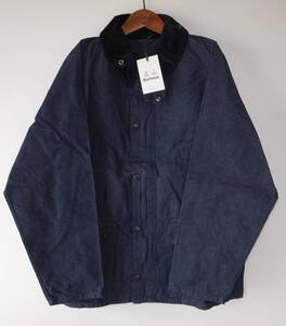 BARBOUR OS BEDALE DENIM ビデイル デニム sizeM