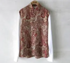 digawel 16ss PAISLEY × BROAD SHIRT